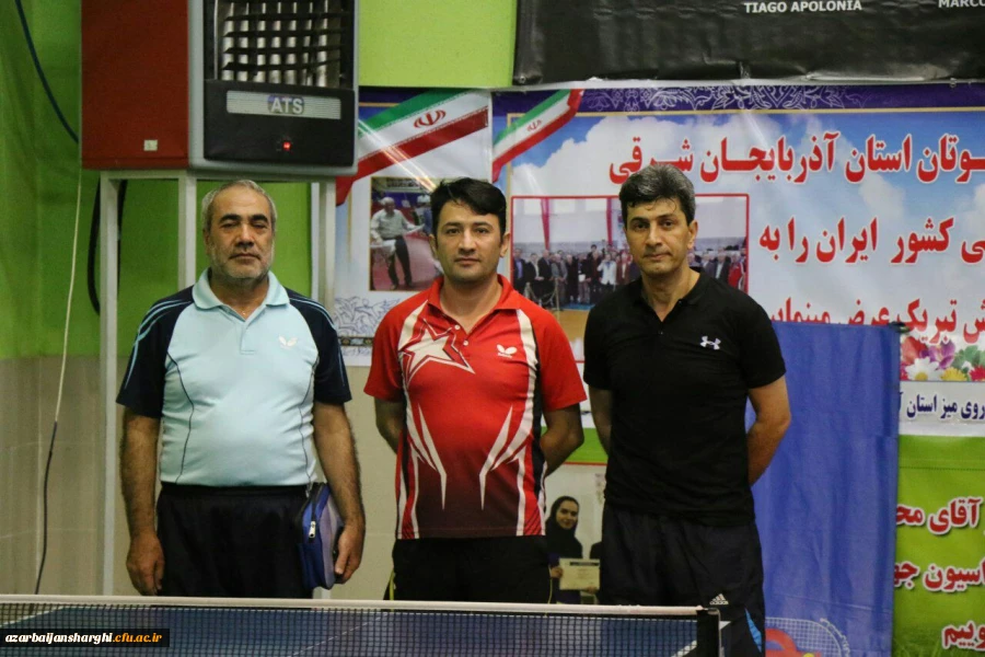 درخشش تیم تنیس روی میز دانشگاه فرهنگیان استان  6