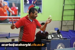 درخشش تیم تنیس روی میز دانشگاه فرهنگیان استان  5