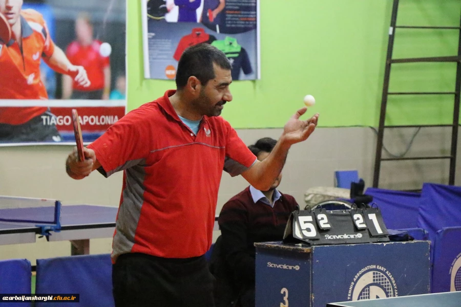 درخشش تیم تنیس روی میز دانشگاه فرهنگیان استان  5