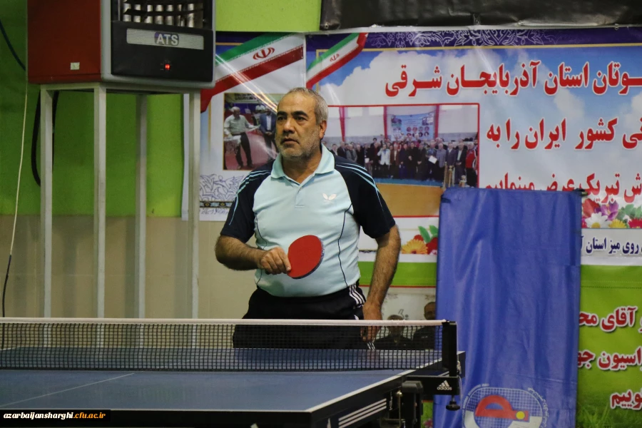 درخشش تیم تنیس روی میز دانشگاه فرهنگیان استان  2