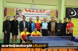 درخشش تیم تنیس روی میز دانشگاه فرهنگیان استان  7