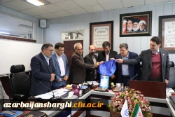 رونمایی از اولین فصلنامه علمی مطالعات کارورزی در تربیت معلم 2