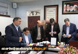 رونمایی از اولین فصلنامه علمی مطالعات کارورزی در تربیت معلم 3