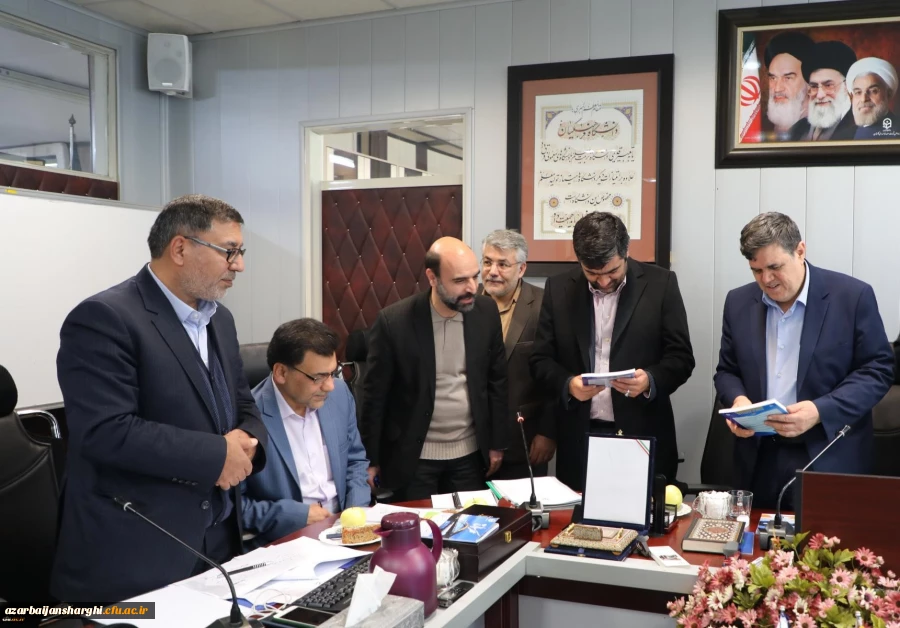 رونمایی از اولین فصلنامه علمی مطالعات کارورزی در تربیت معلم 3