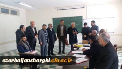 بازدید دکتر احمدی مسئول نظارت و ارزیابی سازمان مرکزی و دکتر عسگری مشاور عالی دکتر خنیفر در امور ایثارگران از فرایند مصاحبه ماده 28 3