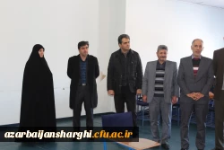 بازدید دکتر احمدی مسئول نظارت و ارزیابی سازمان مرکزی و دکتر عسگری مشاور عالی دکتر خنیفر در امور ایثارگران از فرایند مصاحبه ماده 28 5