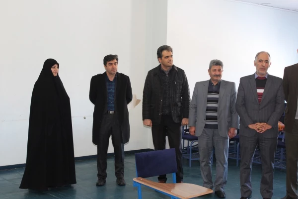 بازدید دکتر احمدی مسئول نظارت و ارزیابی سازمان مرکزی و دکتر عسگری مشاور عالی دکتر خنیفر در امور ایثارگران از فرایند مصاحبه ماده 28 5