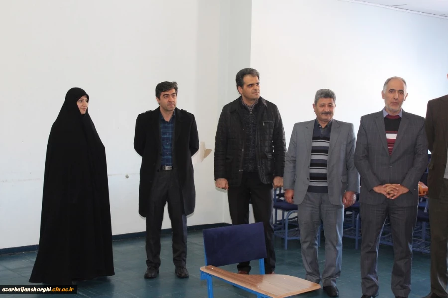 بازدید دکتر احمدی مسئول نظارت و ارزیابی سازمان مرکزی و دکتر عسگری مشاور عالی دکتر خنیفر در امور ایثارگران از فرایند مصاحبه ماده 28 5