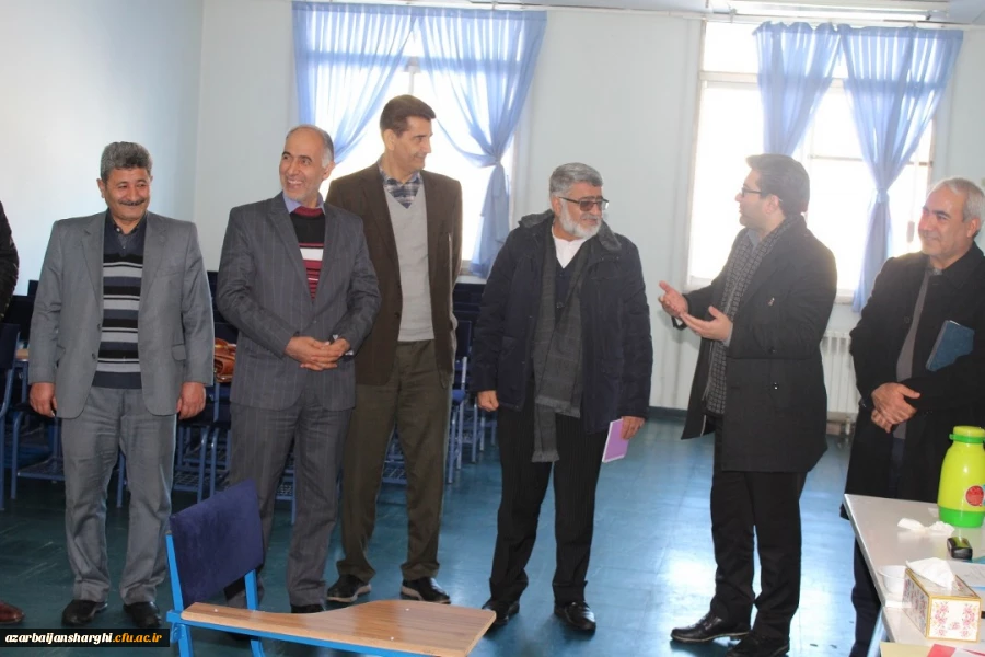 بازدید دکتر احمدی مسئول نظارت و ارزیابی سازمان مرکزی و دکتر عسگری مشاور عالی دکتر خنیفر در امور ایثارگران از فرایند مصاحبه ماده 28 7