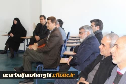 بازدید دکتر احمدی مسئول نظارت و ارزیابی سازمان مرکزی و دکتر عسگری مشاور عالی دکتر خنیفر در امور ایثارگران از فرایند مصاحبه ماده 28 8