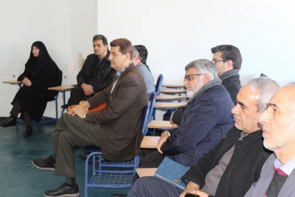 بازدید دکتر احمدی مسئول نظارت و ارزیابی سازمان مرکزی و دکتر عسگری مشاور عالی دکتر خنیفر در امور ایثارگران از فرایند مصاحبه ماده 28 8