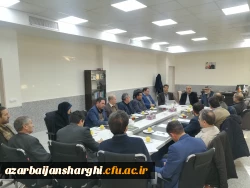 منصور عسگری اقدامات انجام گرفته در خصوص جامعه ایثارگری دانشگاه فرهنگیان را بیان کرد 2