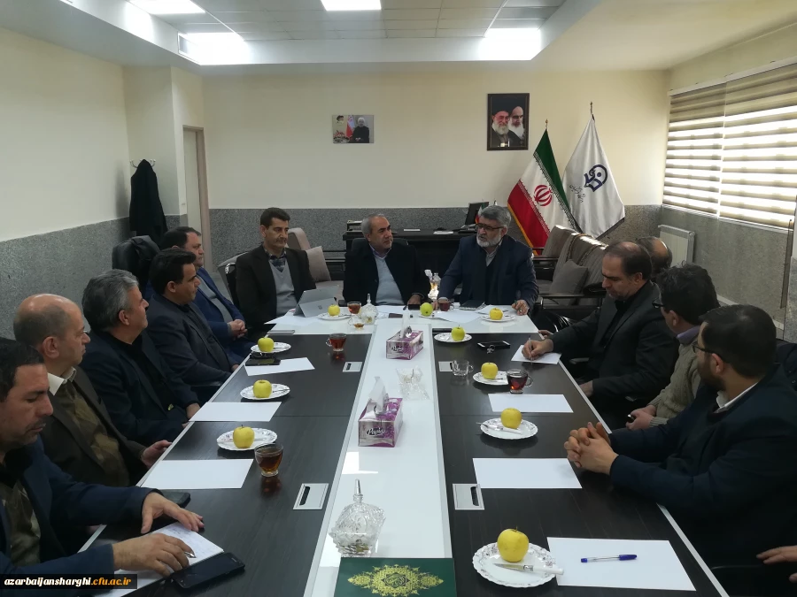 منصور عسگری اقدامات انجام گرفته در خصوص جامعه ایثارگری دانشگاه فرهنگیان را بیان کرد 4