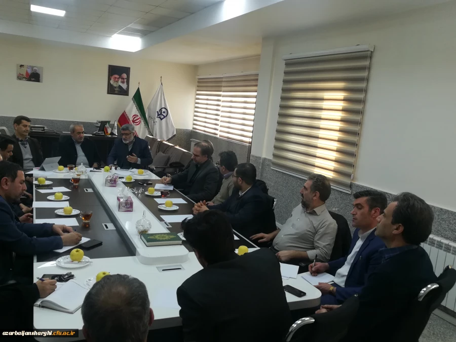 منصور عسگری اقدامات انجام گرفته در خصوص جامعه ایثارگری دانشگاه فرهنگیان را بیان کرد 5