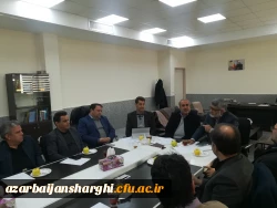 منصور عسگری اقدامات انجام گرفته در خصوص جامعه ایثارگری دانشگاه فرهنگیان را بیان کرد 6