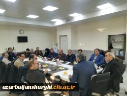 منصور عسگری اقدامات انجام گرفته در خصوص جامعه ایثارگری دانشگاه فرهنگیان را بیان کرد 7