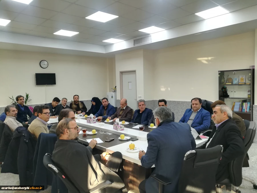 منصور عسگری اقدامات انجام گرفته در خصوص جامعه ایثارگری دانشگاه فرهنگیان را بیان کرد 7