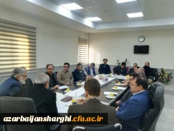 منصور عسگری اقدامات انجام گرفته در خصوص جامعه ایثارگری دانشگاه فرهنگیان را بیان کرد 8