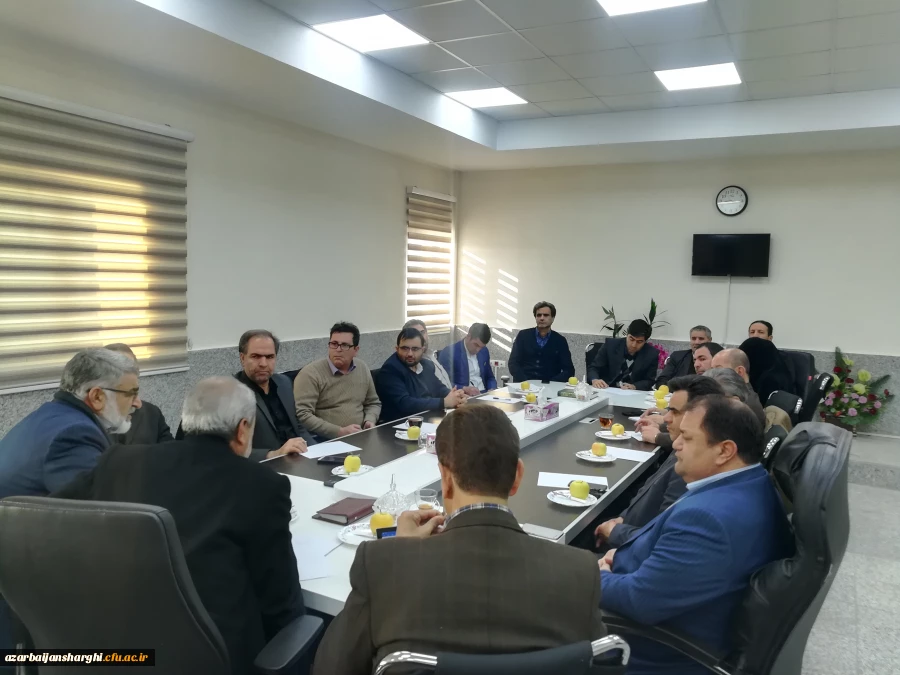 منصور عسگری اقدامات انجام گرفته در خصوص جامعه ایثارگری دانشگاه فرهنگیان را بیان کرد 8