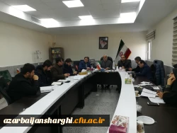 برگزاری جلسه ی شورای فرهنگی در مورد برنامه های ایام الله دهه فجر 3