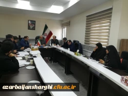 برگزاری جلسه ی شورای فرهنگی در مورد برنامه های ایام الله دهه فجر 4