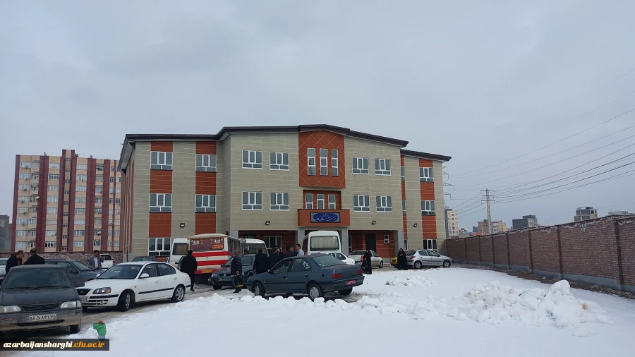 مراسم افتتاح مرکز آموزش نیروی انسانی مراغه با حضور مدیریت امور پردیس های دانشگاه فرهنگیان استان آذربایجان شرقی 7