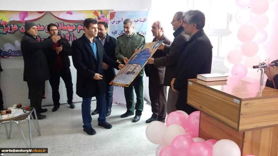 مراسم افتتاح مرکز آموزش نیروی انسانی مراغه با حضور مدیریت امور پردیس های دانشگاه فرهنگیان استان آذربایجان شرقی 9