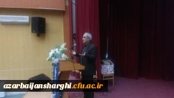 مراسم تقدیر از دانش آموزان رتبه برتر شهرستان مراغه با حضور مدیر دانشگاه فرهنگیان استان 3