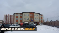 مراسم افتتاح مرکز آموزش نیروی انسانی مراغه با حضور مدیریت امور پردیس های دانشگاه فرهنگیان استان آذربایجان شرقی 6