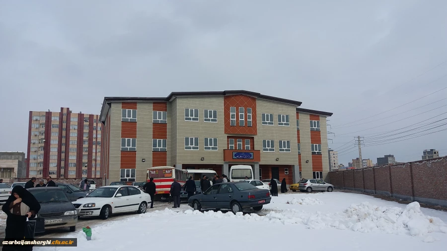 مراسم افتتاح مرکز آموزش نیروی انسانی مراغه با حضور مدیریت امور پردیس های دانشگاه فرهنگیان استان آذربایجان شرقی 6