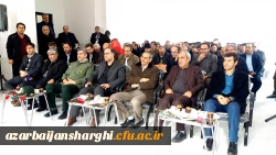  مراسم افتتاح مرکز آموزش نیروی انسانی دانشگاه فرهنگیان در شهرستان  مراغه با حضور مدیریت امور پردیس های دانشگاه فرهنگیان استان8