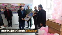 مراسم افتتاح مرکز آموزش نیروی انسانی دانشگاه فرهنگیان در شهرستان  مراغه با حضور مدیریت امور پردیس های دانشگاه فرهنگیان استان 8