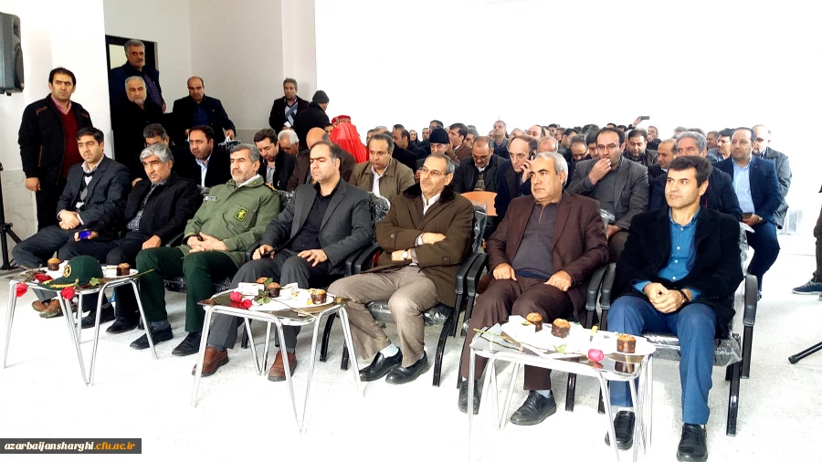 مراسم افتتاح مرکز آموزش نیروی انسانی دانشگاه فرهنگیان در شهرستان  مراغه با حضور مدیریت امور پردیس های دانشگاه فرهنگیان استان 9