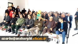 مراسم افتتاح مرکز آموزش نیروی انسانی دانشگاه فرهنگیان در شهرستان  مراغه با حضور مدیریت امور پردیس های دانشگاه فرهنگیان استان10