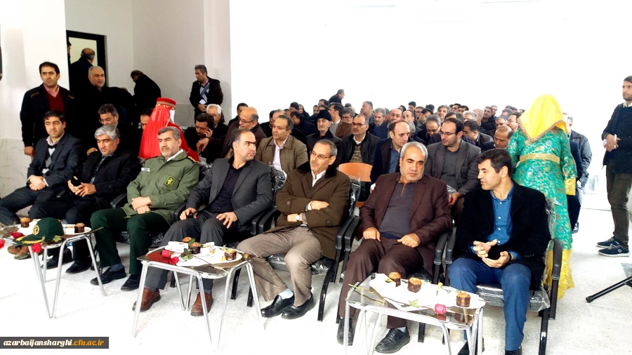  مراسم افتتاح مرکز آموزش نیروی انسانی دانشگاه فرهنگیان در شهرستان  مراغه با حضور مدیریت امور پردیس های دانشگاه فرهنگیان استان10