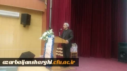 مراسم تقدیر از نخبگان دانشجویی شهرستان مراغه با حضور مدیر دانشگاه فرهنگیان استان 2