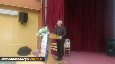 مراسم تقدیر از نخبگان دانشجویی شهرستان مراغه با حضور مدیر دانشگاه فرهنگیان استان