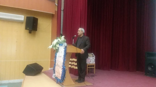 مراسم تقدیر از نخبگان دانشجویی شهرستان مراغه با حضور مدیر دانشگاه فرهنگیان استان 2