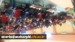 مراسم تقدیر از نخبگان دانشجویی شهرستان مراغه با حضور مدیر دانشگاه فرهنگیان استان 3