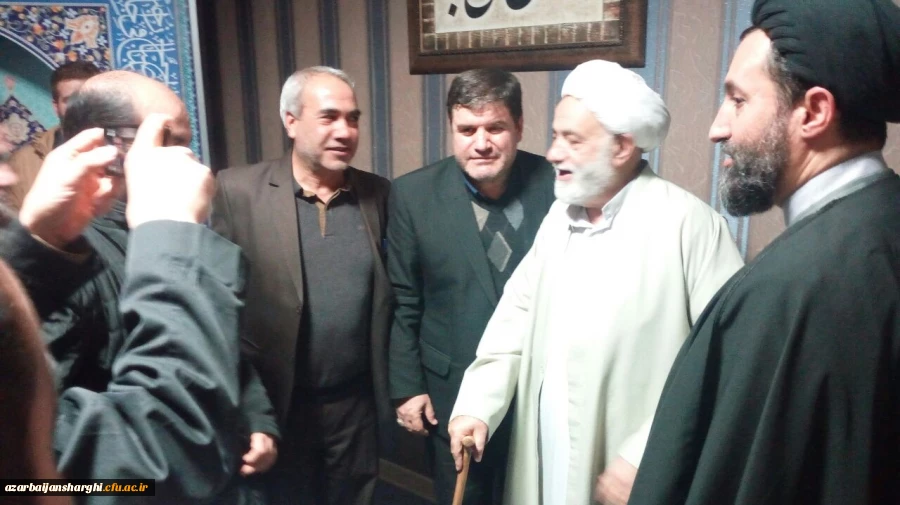 دعوت از حجه الاسلام والمسلمین قرائتی جهت حضور در دانشگاه فرهنگیان استان در هفته معلم 2