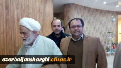 دعوت از حجه الاسلام والمسلمین قرائتی جهت حضور در دانشگاه فرهنگیان استان در هفته معلم 3