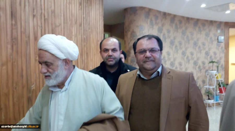 دعوت از حجه الاسلام والمسلمین قرائتی جهت حضور در دانشگاه فرهنگیان استان در هفته معلم 3