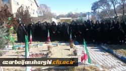 مراسم کلنگ زنی مزار مطهر شهید گمنام 3