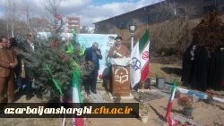 مراسم کلنگ زنی مزار مطهر شهید گمنام 6