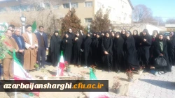 مراسم کلنگ زنی مزار مطهر شهید گمنام 14