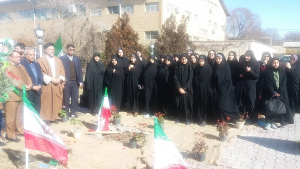 مراسم کلنگ زنی مزار مطهر شهید گمنام 14