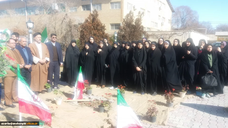 مراسم کلنگ زنی مزار مطهر شهید گمنام 14