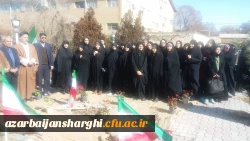 مراسم کلنگ زنی مزار مطهر شهید گمنام 15