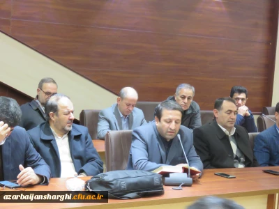 نشستی با محوریت انقلاب اسلامی:

نشستی با محوریت انقلاب اسلامی و به مناسبت ایام الله دهه فجر در محل سالن شمس پردیس عامه امینی برگزار شد