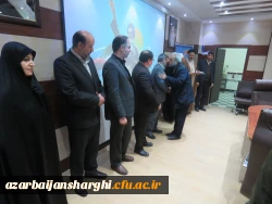 نشستی با محوریت انقلاب اسلامی و به مناسبت ایام الله دهه فجر در محل سالن شمس پردیس عامه امینی برگزار شد 11